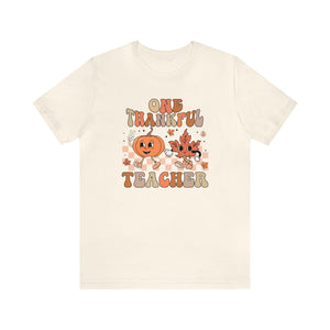 "One Thankful Teacher" Teacher T-shirt