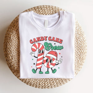 "Candy Cane Crew" Teacher T-shirt