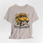 "They See Me Rollin' Bus" Teacher T-shirt