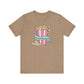 "Here For The Snacks" Popcorn Teacher T-shirt