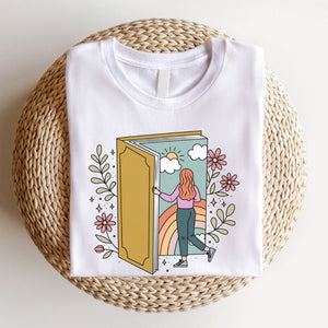 "Books are Magic" Teacher T-shirt
