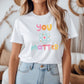 "You Matter" Science Teacher T-shirt