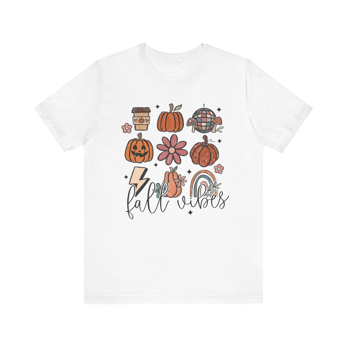 "Fall Vibes" Teacher T-shirt