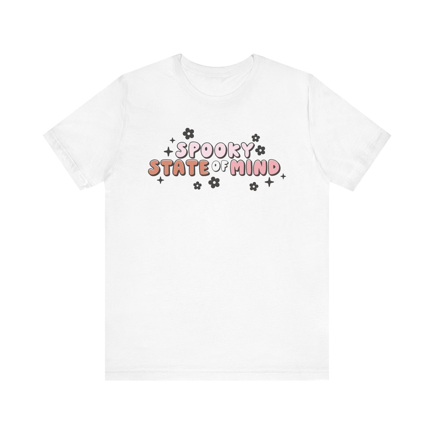 "Spooky State of Mind" Halloween Teacher T-shirt