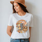 "Fall Retro Preschool" Grade Level Teacher T-shirt
