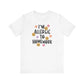 "I'm Allergic to Homework" Funny Teacher T-shirt