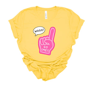 "Woo! Go Me" Teacher T-Shirt