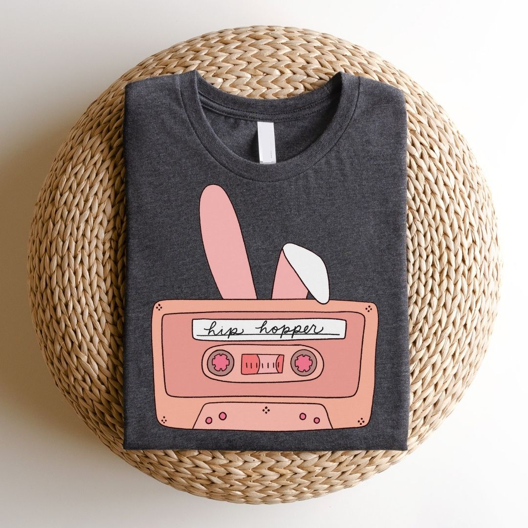 "Hip Hopper" Easter Teacher T-shirt