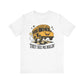 "They See Me Rollin' Bus" Teacher T-shirt
