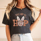 "Too Hip To Hop" Easter Teacher T-shirt