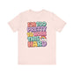 "I'm Too Pretty To Work This Hard" Funny Teacher T-shirt