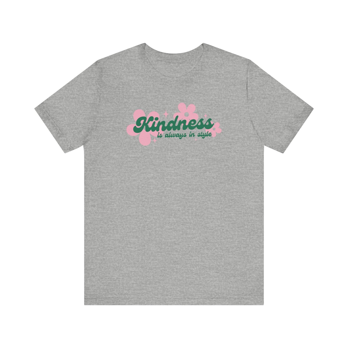 "Kindness is Always in Style" Teacher T-shirt