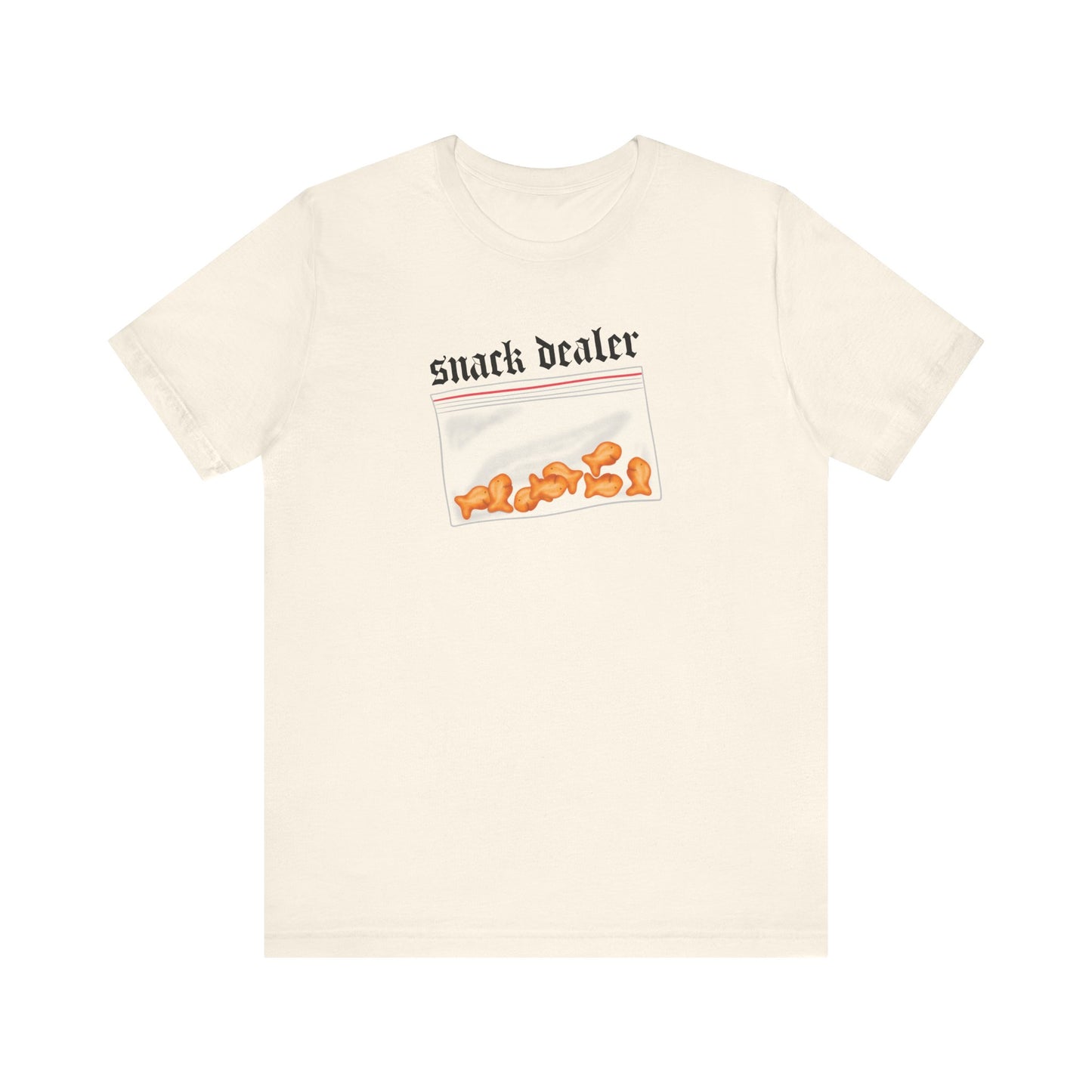 "Snack Dealer" Funny Teacher T-shirt