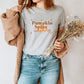 "Pumpkin Spice Everything" Teacher T-shirt