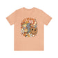 "Fall Retro 1st" Grade Level Teacher T-shirt