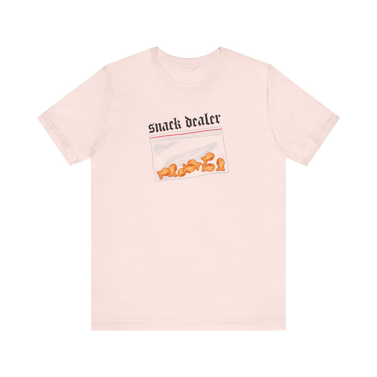 "Snack Dealer" Funny Teacher T-shirt