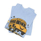 "They See Me Rollin' Bus" Teacher T-shirt