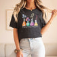 "Helping Curious Minds Grow" Science Teacher T-shirt