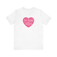 "Be Kind To Your Mind" Heart Teacher T-shirt