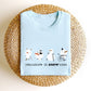 "Inclusion is Snow Cool" Winter Teacher T-shirt