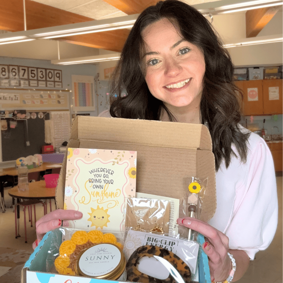 6 Month Prepay; Gift Subscription - Teacher Care Crate - 