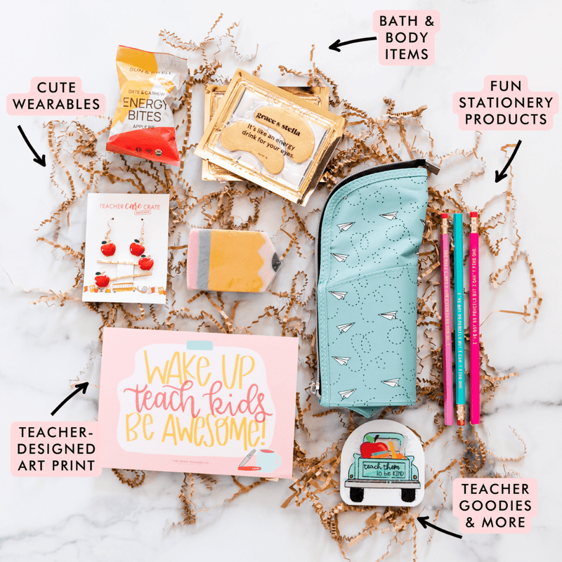 What's inside a Teacher Care Crate