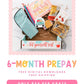 6 Month Prepay Subscription - Teacher Care Crate - 