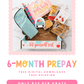 6 Month Prepay Subscription - Teacher Care Crate - 