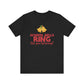 "School Bells Ring, Are You Listening" Small Bells Teacher T-shirt