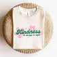 "Kindness is Always in Style" Teacher T-shirt