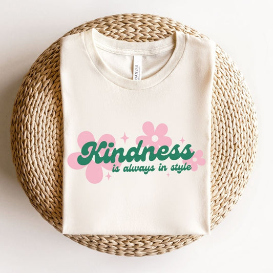 "Kindness is Always in Style" Teacher T-shirt