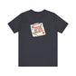 "Panic at The Desk-o" Funny Teacher T-shirt