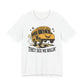 "They See Me Rollin' Bus" Teacher T-shirt