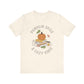 "Pumpkin Spice & Cozy Vibes" Teacher T-shirt