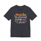 "This Is My Emotional Support T-Shirt" Teacher T-shirt