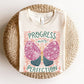 "Progress Over Perfection" Teacher T-shirt