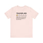 "Teacher-ing: 1 Star" Funny Teacher T-shirt