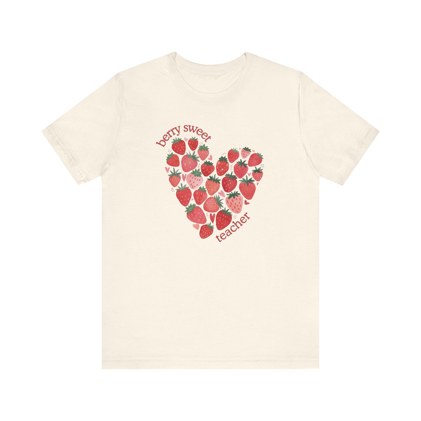"Berry Sweet Teacher" Teacher T-shirt
