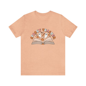 "Spooky Teacher" Teacher T-shirt