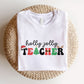 "Holly Jolly Teacher" Teacher T-shirt