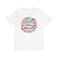 "Literally Just A Teacher" Doodles Teacher T-shirt