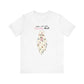 "OMG I'm Like Literally Dead" Floral Ghost Halloween Teacher T-shirt