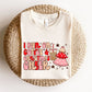 "I Run on Coffee & Christmas Cheer" Holiday Teacher T-shirt