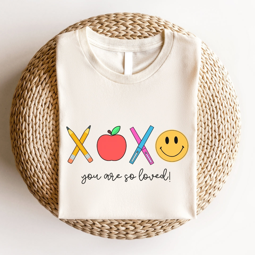 "You Are So Loved" Teacher T-shirt