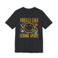 "Smells Like School Spirit" Funny Teacher T-shirt