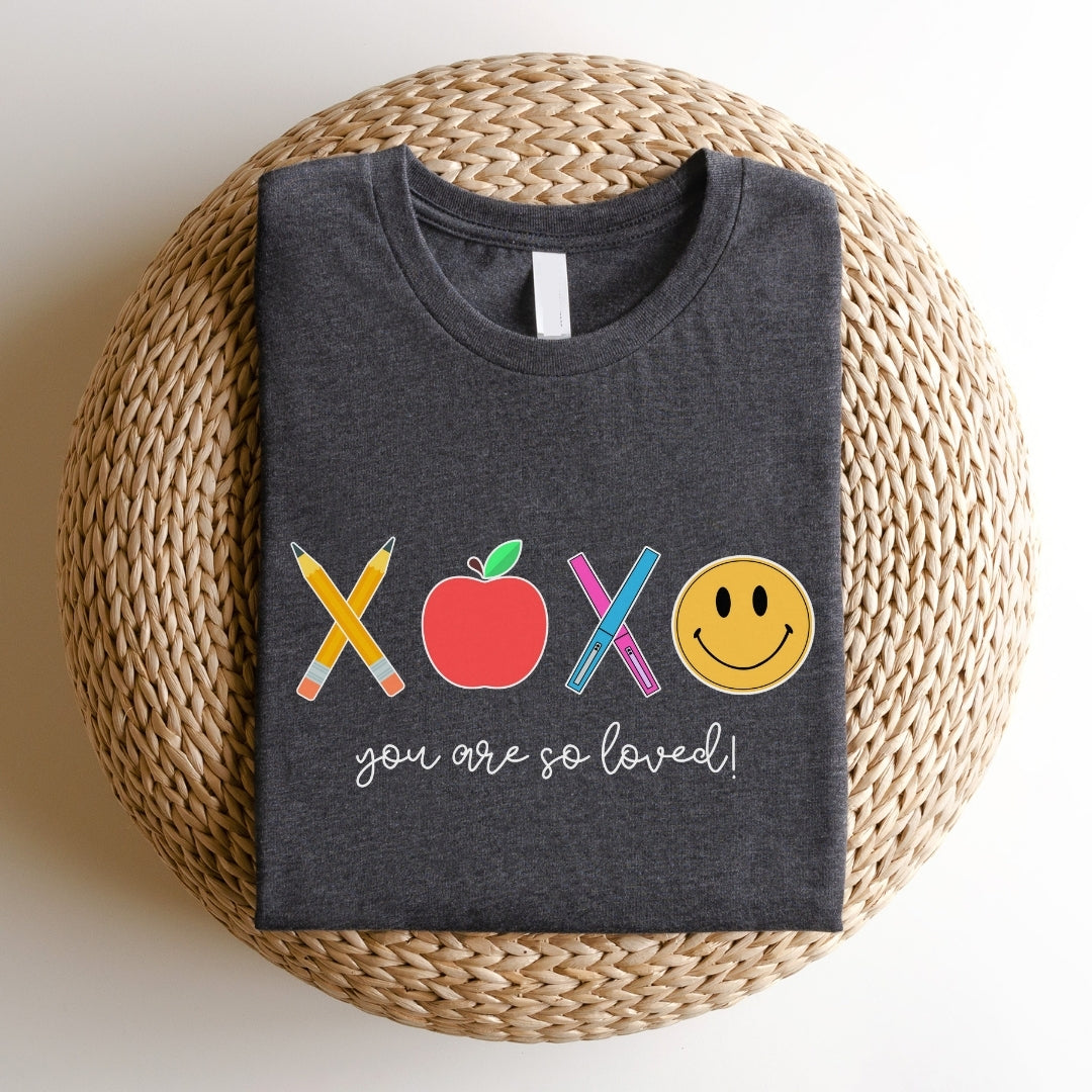 "You Are So Loved" Teacher T-shirt