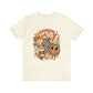"Fall Retro Preschool" Grade Level Teacher T-shirt