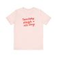 "Teachers Sleigh All Day" Holiday Teacher T-shirt