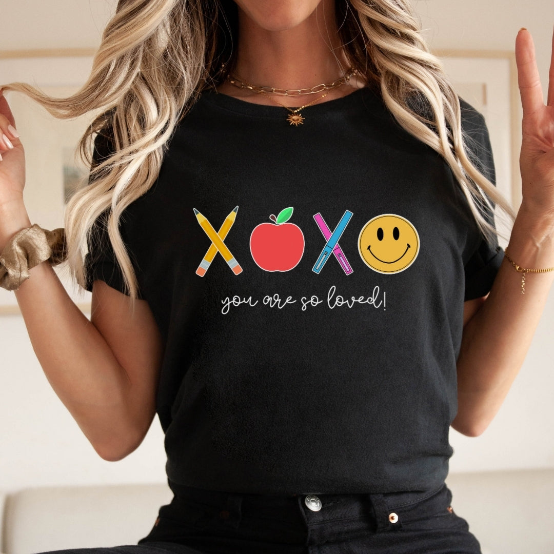 "You Are So Loved" Teacher T-shirt