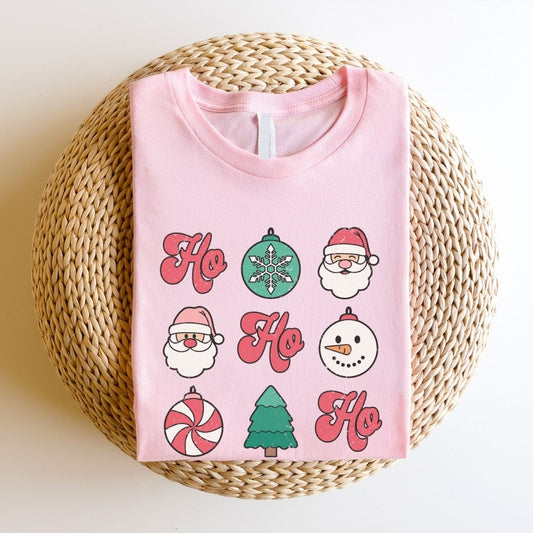 "Ho Ho Ho" Teacher T-shirt
